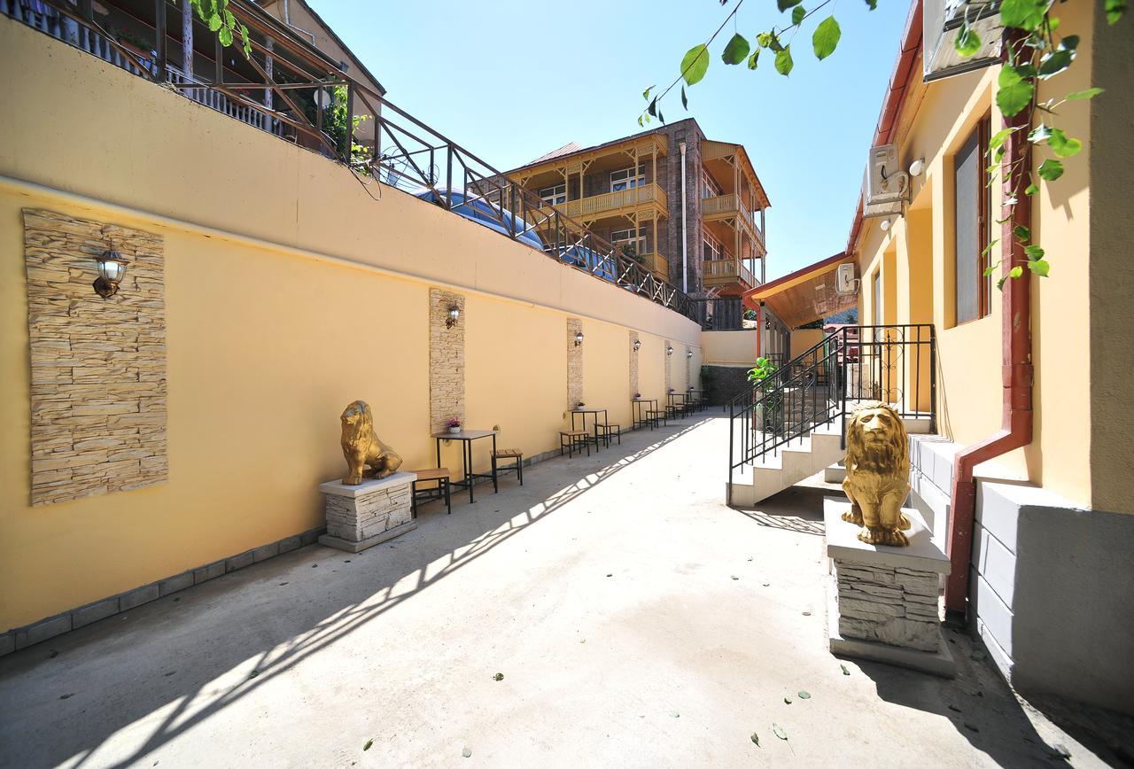 Rk City Hotel تبليسي المظهر الخارجي الصورة